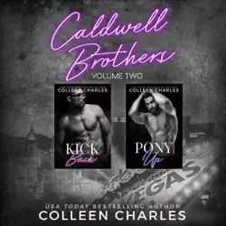 caldwell brothers collection, volume ii: kickback - pony up (unabridged) audiobook cover image