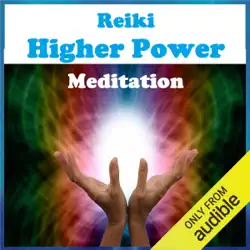 reiki - higher power meditation audiobook cover image