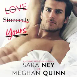 love, sincerely yours audiobook cover image