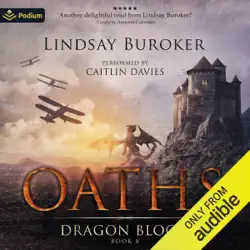 oaths: dragon blood, book 8 (unabridged) audiobook cover image