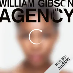 agency audiobook cover image