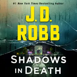 shadows in death audiobook cover image
