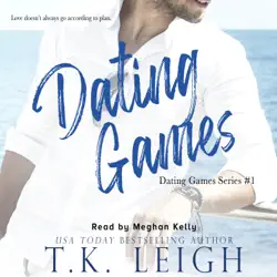 dating games audiobook cover image