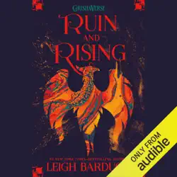 ruin and rising (unabridged) audiobook cover image