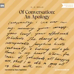 of conversation: an apology (unabridged) audiobook cover image