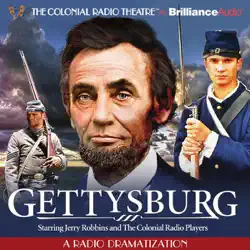 gettysburg: a radio dramatization audiobook cover image