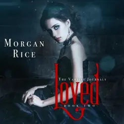 loved (book #2 in the vampire journals) audiobook cover image