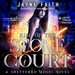 rise of the stone court: a fae urban fantasy audiobook cover image