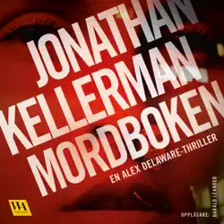mordboken audiobook cover image