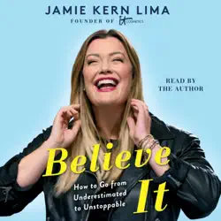believe it (unabridged) audiobook cover image
