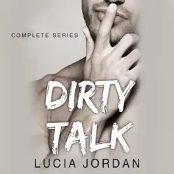dirty talk: contemporary alpha male romance series (unabridged) audiobook cover image