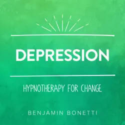 depression - hypnotherapy for change audiobook cover image