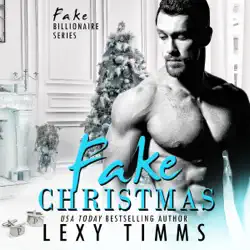 fake christmas: fake billionaire series, book 5 (unabridged) audiobook cover image