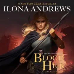 blood heir: kate daniels world, book 1 (unabridged) audiobook cover image