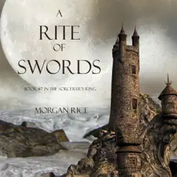 a rite of swords (book #7 in the sorcerer's ring) audiobook cover image