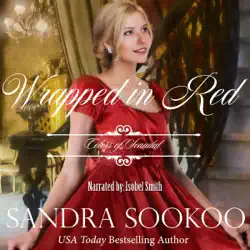 wrapped in red: colors of scandal, book 4 (unabridged) audiobook cover image