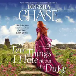 ten things i hate about the duke audiobook cover image
