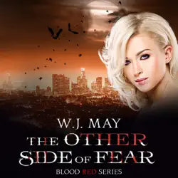 the other side of fear: blood red series, book 5 (unabridged) audiobook cover image