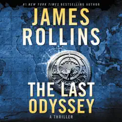 the last odyssey audiobook cover image