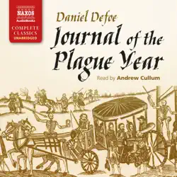 journal of the plague year audiobook cover image