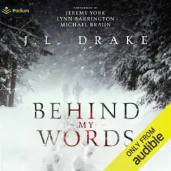 behind my words (unabridged) audiobook cover image