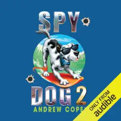 spy dog 2 (unabridged) audiobook cover image