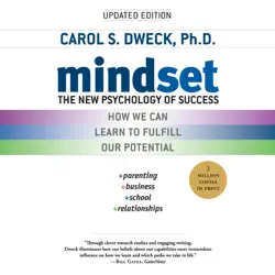 mindset: the new psychology of success (unabridged) audiobook cover image