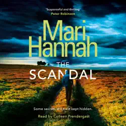 the scandal audiobook cover image