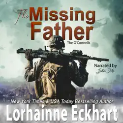 the missing father: the o'connells, book 6 (unabridged) audiobook cover image