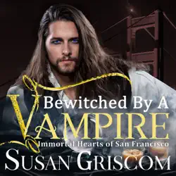bewitched by a vampire: a steamy vampire rock star romance audiobook cover image