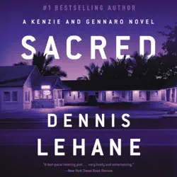 sacred audiobook cover image