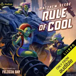 rule of cool: a litrpg novel (unabridged) audiobook cover image