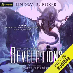 revelations: heritage of power, book 2 (unabridged) audiobook cover image