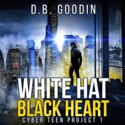 white hat black heart audiobook cover image