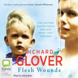 flesh wounds (unabridged) audiobook cover image