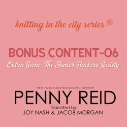 knitting in the city bonus content – 06: extra scene: the junior hackers society audiobook cover image