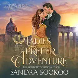 ladies prefer adventure: fortune and glory, book 1 (unabridged) audiobook cover image