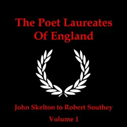 the poet laureates volume 1 audiobook cover image