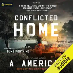 conflicted home (unabridged) audiobook cover image