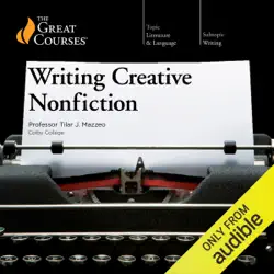 writing creative nonfiction audiobook cover image