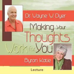 making your thoughts work for you audiobook cover image