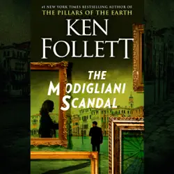 the modigliani scandal: a novel (unabridged) audiobook cover image