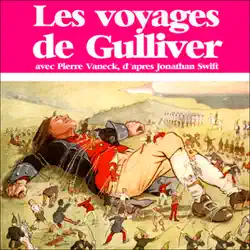 les voyages de gulliver audiobook cover image