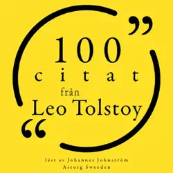 100 citat från leo tolstoy: samling 100 citat imagen de portada de audiolibro