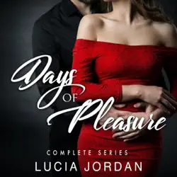 days of pleasure: erotic romance series (unabridged) audiobook cover image