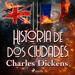 historia de dos ciudades audiobook cover image
