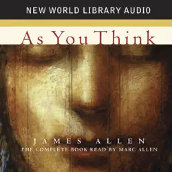 as you think audiobook cover image