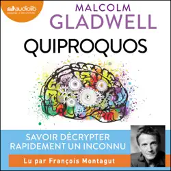 quiproquos audiobook cover image