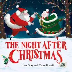 the night after christmas imagen de portada de audiolibro