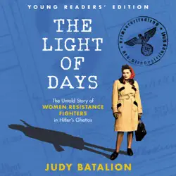 the light of days young readers’ edition audiobook cover image